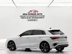 2023 Audi A3 Sportback 35 TFSI Fashion Sport, белый — фото 6