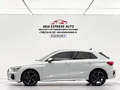 2023 Audi A3 Sportback 35 TFSI Fashion Sport, белый — фото 7
