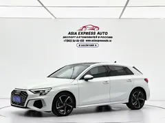 2022 Audi A3 Sportback 35 TFSI Fashion Sport, белый — фото 1