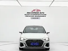 2022 Audi A3 Sportback 35 TFSI Fashion Sport, белый — фото 2