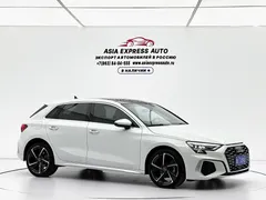2022 Audi A3 Sportback 35 TFSI Fashion Sport, белый — фото 3