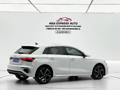 2022 Audi A3 Sportback 35 TFSI Fashion Sport, белый — фото 4