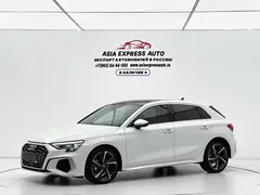 2022 Audi A3 Sportback 35 TFSI Fashion Sport, белый — фото 1
