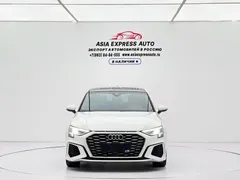 2022 Audi A3 Sportback 35 TFSI Fashion Sport, белый — фото 2