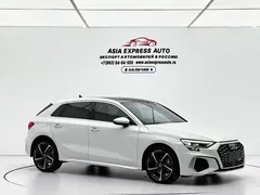 2022 Audi A3 Sportback 35 TFSI Fashion Sport, белый — фото 3