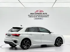 2022 Audi A3 Sportback 35 TFSI Fashion Sport, белый — фото 4
