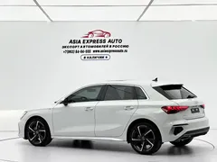 2022 Audi A3 Sportback 35 TFSI Fashion Sport, белый — фото 6