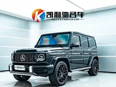 2022 Mercedes-Benz G-Class AMG G 63, чёрный — фото 1