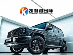 2022 Mercedes-Benz G-Class AMG G 63, чёрный — фото 2