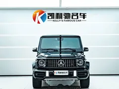 2022 Mercedes-Benz G-Class AMG G 63, чёрный — фото 3