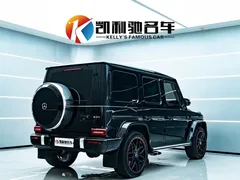 2022 Mercedes-Benz G-Class AMG G 63, чёрный — фото 4
