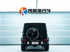 2022 Mercedes-Benz G-Class AMG G 63, чёрный — фото 5