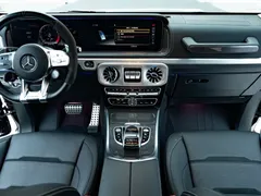2022 Mercedes-Benz G-Class AMG G 63, чёрный — фото 6