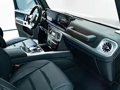 2022 Mercedes-Benz G-Class AMG G 63, чёрный — фото 7