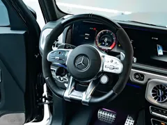 2022 Mercedes-Benz G-Class AMG G 63, чёрный — фото 19
