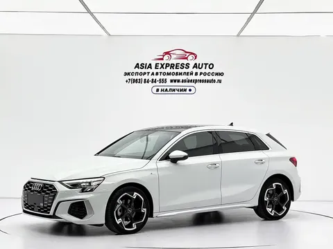 2023 Audi A3 Sportback 35 TFSI Luxury Sport