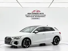 2023 Audi A3 Sportback 35 TFSI Luxury Sport, белый — фото 1