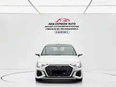 2023 Audi A3 Sportback 35 TFSI Luxury Sport, белый — фото 2