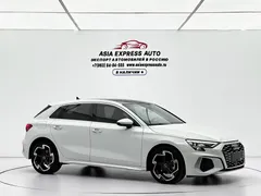2023 Audi A3 Sportback 35 TFSI Luxury Sport, белый — фото 3