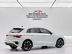 2023 Audi A3 Sportback 35 TFSI Luxury Sport, белый — фото 4