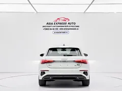 2023 Audi A3 Sportback 35 TFSI Luxury Sport, белый — фото 5