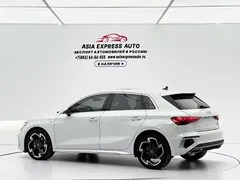 2023 Audi A3 Sportback 35 TFSI Luxury Sport, белый — фото 6