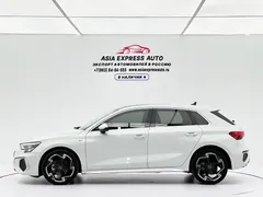 2023 Audi A3 Sportback 35 TFSI Luxury Sport, белый — фото 7