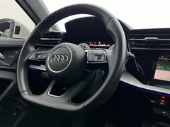 2023 Audi A3 Sportback 35 TFSI Luxury Sport, белый — фото 8