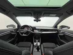 2023 Audi A3 Sportback 35 TFSI Luxury Sport, белый — фото 9