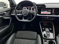 2023 Audi A3 Sportback 35 TFSI Luxury Sport, белый — фото 11