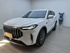 2023 Jetour X70 PLUS 1.5T DCT 5-seat, белый — фото 1