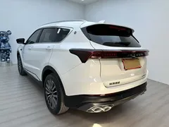 2023 Jetour X70 PLUS 1.5T DCT 5-seat, белый — фото 4