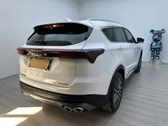 2023 Jetour X70 PLUS 1.5T DCT 5-seat, белый — фото 6