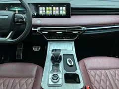 2023 Jetour X70 PLUS 1.5T DCT 5-seat, белый — фото 13