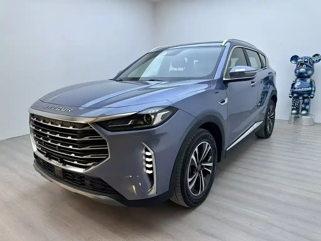 2022 Jetour X70 PLUS 1.5T CVT 5