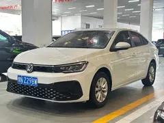 2023 Volkswagen Lavida 1.5L AT, белый — фото 1