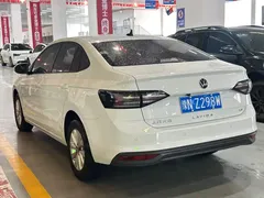 2023 Volkswagen Lavida 1.5L AT, белый — фото 9