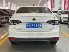 2023 Volkswagen Lavida 1.5L AT, белый — фото 10