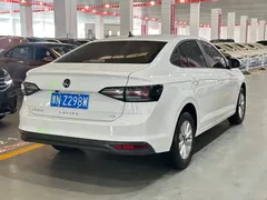 2023 Volkswagen Lavida 1.5L AT, белый — фото 11