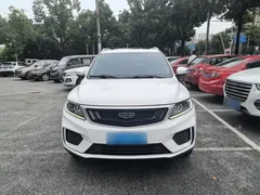 2020 Geely Vision X6 1.4T CVT Premium, белый — фото 3