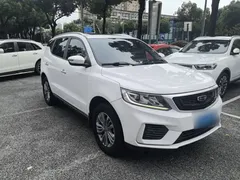 2020 Geely Vision X6 1.4T CVT Premium, белый — фото 4