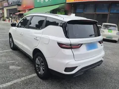 2020 Geely Vision X6 1.4T CVT Premium, белый — фото 5