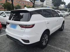 2020 Geely Vision X6 1.4T CVT Premium, белый — фото 7