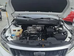 2020 Geely Vision X6 1.4T CVT Premium, белый — фото 20