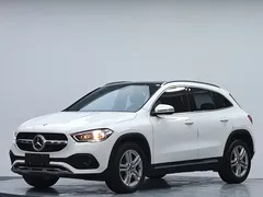 2020 Mercedes-Benz GLA 180, белый — фото 2
