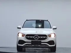 2020 Mercedes-Benz GLA 180, белый — фото 3