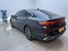 2022 Volkswagen Lamando L 280TSI DSG Flagship, чёрный — фото 2