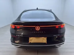 2022 Volkswagen Lamando L 280TSI DSG Flagship, чёрный — фото 3