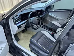 2022 Volkswagen Lamando L 280TSI DSG Flagship, чёрный — фото 13
