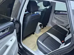 2022 Volkswagen Lamando L 280TSI DSG Flagship, чёрный — фото 14